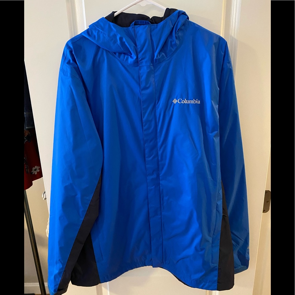 Columbia Men’s Omni Tech Blue Size Large